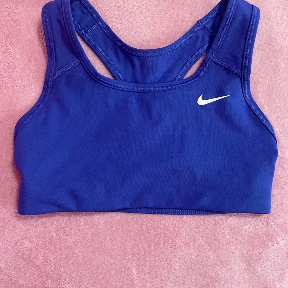Nike Blue sports Bra